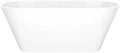 Rohl: VET-N-SW-NO - Vetralla 59' x 29' Freestanding Soaking Bathtub