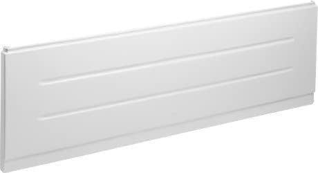 Duravit 701041000000000 D-Code Front Panel for Bathtubs, 67', White Alpine