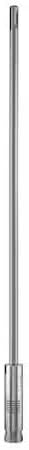 2Pk 48-20-6945 for Milwaukee 18' Small Profile Rotary Hammer Extension - Length 0.88' Width 0.88' Height 19.50' Silver