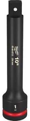 49-66-6713 models Fits Milwaukee Tool 49-66-6713 1' Drive Impact Extension, 1 Pcs, Black Phosphate, 10