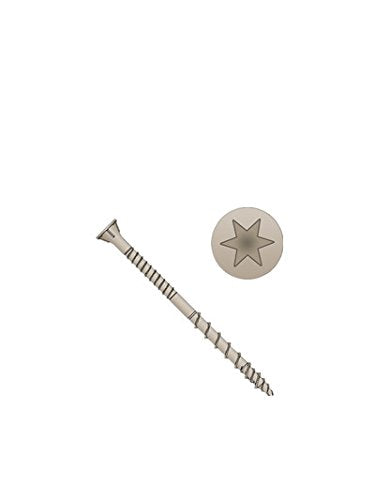 Quik Drive Dsvt212S 1000 2-1/2 Inch T25 Drive Collated Strip Screws with 2 Bits （Sold by 2 Pack)