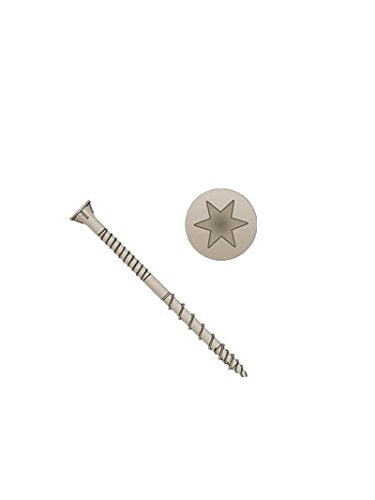 Quik Drive Dsvt2S 2 Inch T25 Torx Drive Collated Strip Screws with 2 Bits （Sold by 2 Pack)