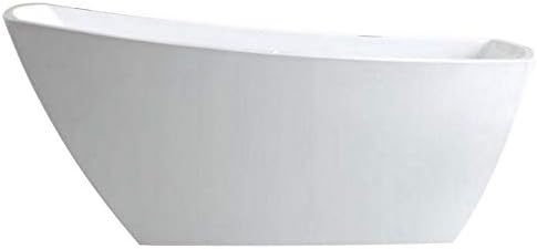 Kube Solato 67' Free Standing Bathtub