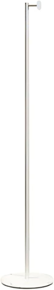 Retail Clothing Rack, Heavy Duty Garment Rack Display Stand, Metal Clothing Store Hanging Floor Standing Hanger Storage Shelve, Single Clothing Display Rack ( Color : Silver , Size : 32x170cm )