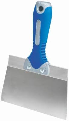 Mfg 37706 Taping Knife, Stainless Steel, Cool Grip II Handle, 6-In. - Quantity 6