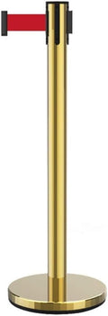 Premium Heavy Duty Rope Barrier Stanchion for Crowd Control, Queue Management in Retail, Airports, Events - Easy Setup, Durable Design, Ideal for Bans and Gatherings