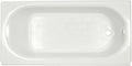 American Standard 2397202.020 Princeton Luxury Ledge Americast Above-Floor Rough-In Bathtub with Right Drain, 60 in x 34 in, White