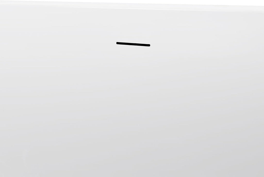 67' 100% Acrylic Freestanding Bathtub??Contemporary Soaking Tub??White Bathtub