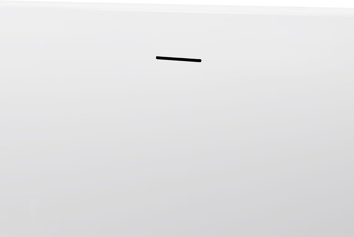 67' 100% Acrylic Freestanding Bathtub??Contemporary Soaking Tub??White Bathtub