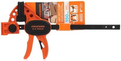 33606 Bar Clamp, EZ Hold, Light-Duty, 6-In. - Quantity 1212