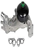 GM Genuine Parts 251-713 (12681417) Engine Water Pump with Thermostat and Gasket