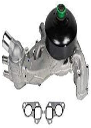 GM Genuine Parts 251-713 (12681417) Engine Water Pump with Thermostat and Gasket