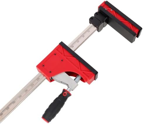12PCS Parallel Clamp Kits, 24' Clmap(2pcs)+40' Clmap(2pcs)+Bench Dogs (4pcs)+Framing Blocks(4pcs),for Woodworker Tools,DIY