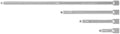48-22-935112 For Milwaukee.v 3/8 Drive Wobble Extension Set 4pc + TPT Premium cart
