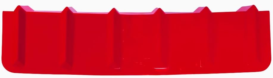 Mytee Products 10 Pack Red Flatbed Edge Protectors - 8' x 8' x 36' | V Shaped Winch Ratchet Straps Plastic Corner Protector for Flatbed Cargo Load
