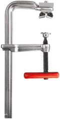 12' Bar Clamp with T-Handle is Plastic Grip Over Steel Handle