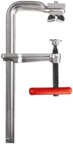 12' Bar Clamp with T-Handle is Plastic Grip Over Steel Handle