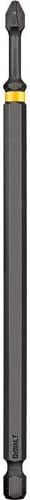 DEWALT DWA6PH1IRB 6-Inch Phillips Number-1 IMPACT READY FlexTorq Bits, 50-Pack