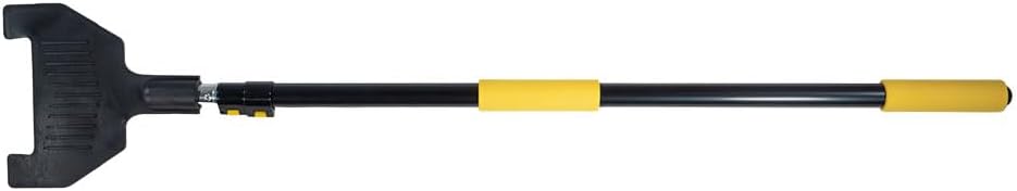 Mytee Products 4 Pack 8ft V Shaped Board Corner Protector Extension Handle - Edge Protector Pole for Flatbed, Adjustable Locking Clamps V Edge Sponge Hand Held Guards Handle