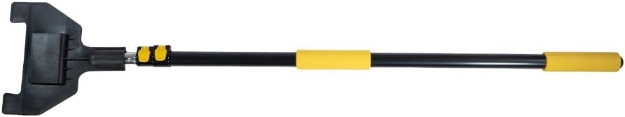 Mytee Products 4 Pack 8ft V Shaped Board Corner Protector Extension Handle - Edge Protector Pole for Flatbed, Adjustable Locking Clamps V Edge Sponge Hand Held Guards Handle