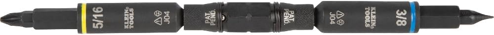 Klein Tools 20-Piece 65239 Flip Socket Set with 32500HDRT 11-in-1 Ratcheting Screwdriver/Nut Driver