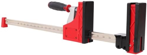 12PCS Parallel Clamp Kits, 24' Clmap(2pcs)+40' Clmap(2pcs)+Bench Dogs (4pcs)+Framing Blocks(4pcs),for Woodworker Tools,DIY