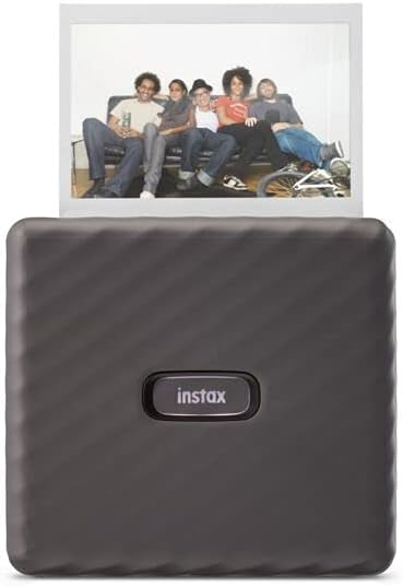 Fujifilm Instax Link Wide Printer - Mocha Gray