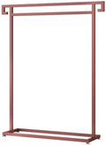 Clothing Display Rack, Floor Standing Garment Rack Heavy Duty Clothes Rack Used for Retail Clothing Stores (Gold 130x40x160cm)