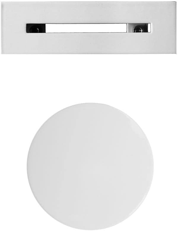 Vintage Tub & Bath Ella 63 Inch Acrylic Double Ended Freestanding Tub - No Faucet Drillings