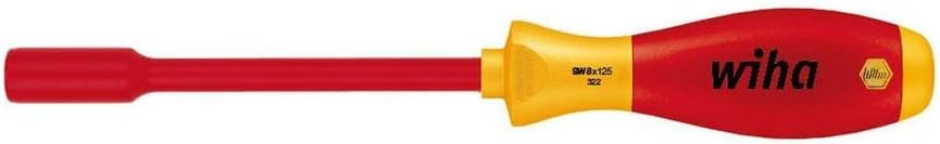 Wiha screwdriver, soft finish electric hex socket wrench, 322150