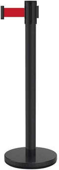 Premium Heavy Duty Rope Barrier Stanchion for Crowd Control, Queue Management in Retail, Airports, Events - Durable, Elegant Design, Easy Setup, Ideal for Bans and Gatherings