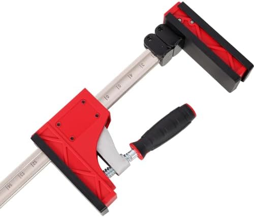 12PCS Parallel Clamp Kits, 24' Clmap(2pcs)+40' Clmap(2pcs)+Bench Dogs (4pcs)+Framing Blocks(4pcs),for Woodworker Tools,DIY