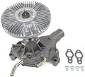 Fan Clutch and Water Pump Assembly Replacement Parts For Chevrolet Astro 4.3L 1996 1997 1998 1999 2000 2001 2002 2003