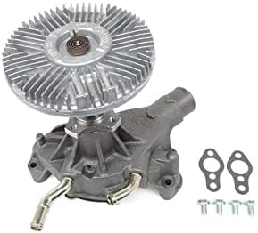 Fan Clutch and Water Pump Assembly Replacement Parts For Chevrolet Astro 4.3L 1996 1997 1998 1999 2000 2001 2002 2003