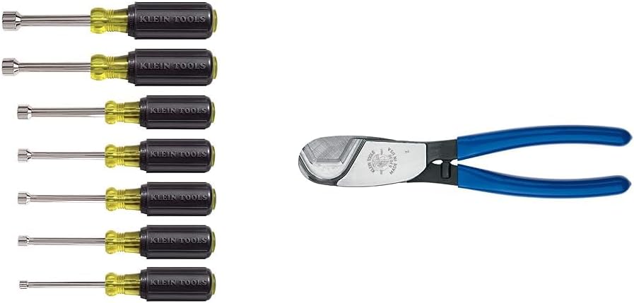 Klein Tools Nut Driver and Cable Cutter Set