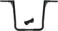 TCT-MOTORPARTS 18' Rise Ape Hangers Bars 1-1/4' Handlebars Fit for Harley Touring Electra Street Glide, Ultra Limited and Tri Glide models, Dressers, Baggers