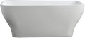 BA6829 Novara 59 inch Freestanding Bathtub in Glossy White