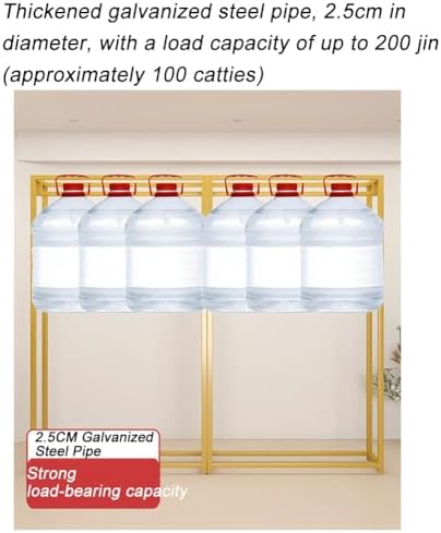 Heavy Duty Metal Garment Rack for Long Dresses - Commercial Wedding Dress Display Stand, Durable Boutique Clothing Organizer for Retail Storage