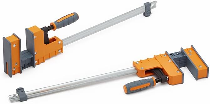 Bora 40' Parallel Clamp Set, 2 Pack of Woodworking Clamps with Rock-Solid, Even Pressure, 571140T