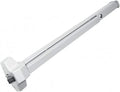 Seco-Larm SD-962AR-36A Rim-Type Exit Device for Exit Doors, Push-to-Exit Bar, Reversible, Non-Handed Design, Stainless-steel 3/4' Throw Latch Bolt