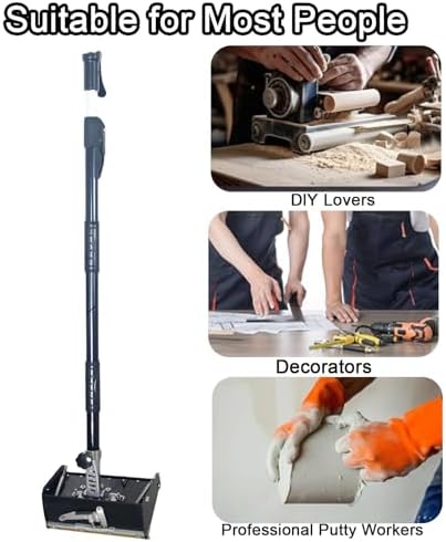Drywall Taping Tool Set - Professional Knives & Finishing Box for Smooth Wall Finishing, DIY Projects, Home Renovation, and Easy Repair Solutions