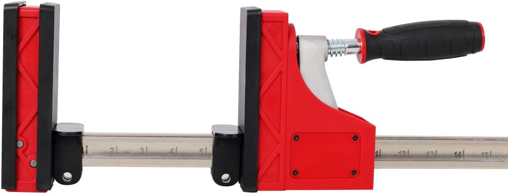 12pcs Parallel Clamp Kits with 2pcs 24' Clmap and 40' Clmap, 4pcs Bench Dogs and Framing Blocks for Woodworker Tools