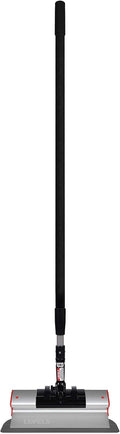 LEVEL5 Skimming Blade Combo, 14' Blade + 52' - 90' Extension Handle | Smoothing/Knockdown Drywall Knife | Extruded Aluminum & European Stainless Steel Construction | High-Impact End Caps | 5-429