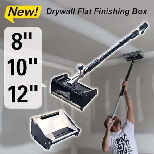 Drywall Taping Tool Set - Essential Knives & Finishing Box for Smooth Wall Finishing, DIY Home Improvement, Professional Quality, Easy to Use, Perfect for Contractors & DIY Enthusiasts