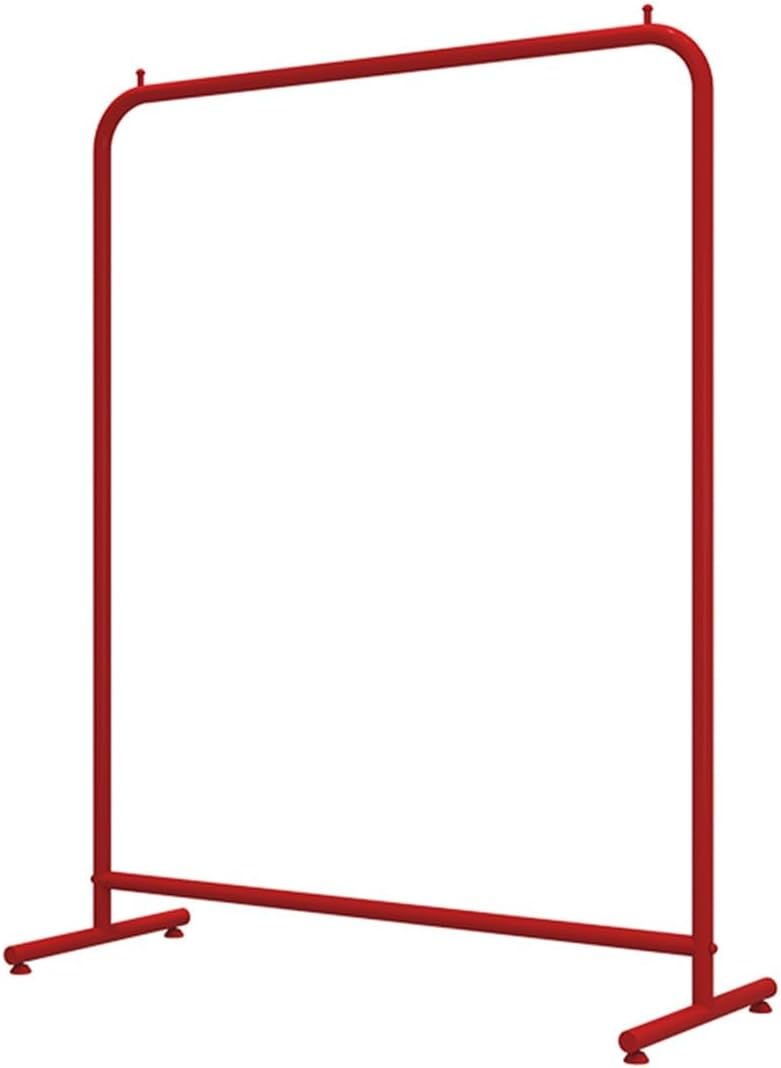 Freestanding Metal Clothes Garment Rack, Heavy Duty Clothing Rack, Commercial Clothing Organize, for Bedroom, Retail Store,A,80cm