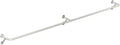 Clothing Rack Wall Mounted Garment Rack, Heavy Duty Stainless Steel Creative Clothes Rail Hanging Rod, Boutique Clothes Store Display Shelf, 8 Size,250cm