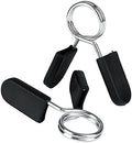 2Pcs 28/30/50MM Collars Barbell Collar Lock Dumbell Clips Clamp Weight Lifting Bar Gym Dumbbell Fitness Body Building (Size : 5cm) (5cm)