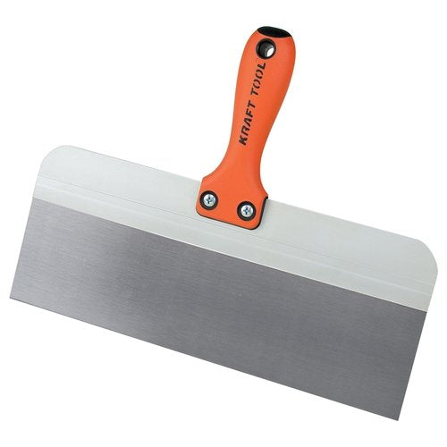 Kraft Tool DW912PFSS, 12' x 3' SS Deluxe Taping Knife with ProForm Handle, Pack of 15 pcs