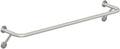 Clothing Rack Wall Mounted Garment Rack, Heavy Duty Stainless Steel Creative Clothes Rail Hanging Rod, Boutique Clothes Store Display Shelf, 8 Size,120cm