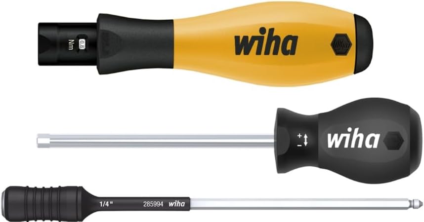 Wiha 28824500'- S ESD Torque Screwdriver, Multi-Colour, 0.8-5.0 N m Size 3